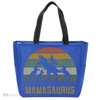 Funny T-rex Dino Mamasaurus  Tote Bag