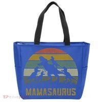 Funny T-rex Dino Mamasaurus  Tote Bag thumb 0