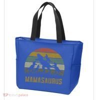 Funny T-rex Dino Mamasaurus  Tote Bag thumb 3