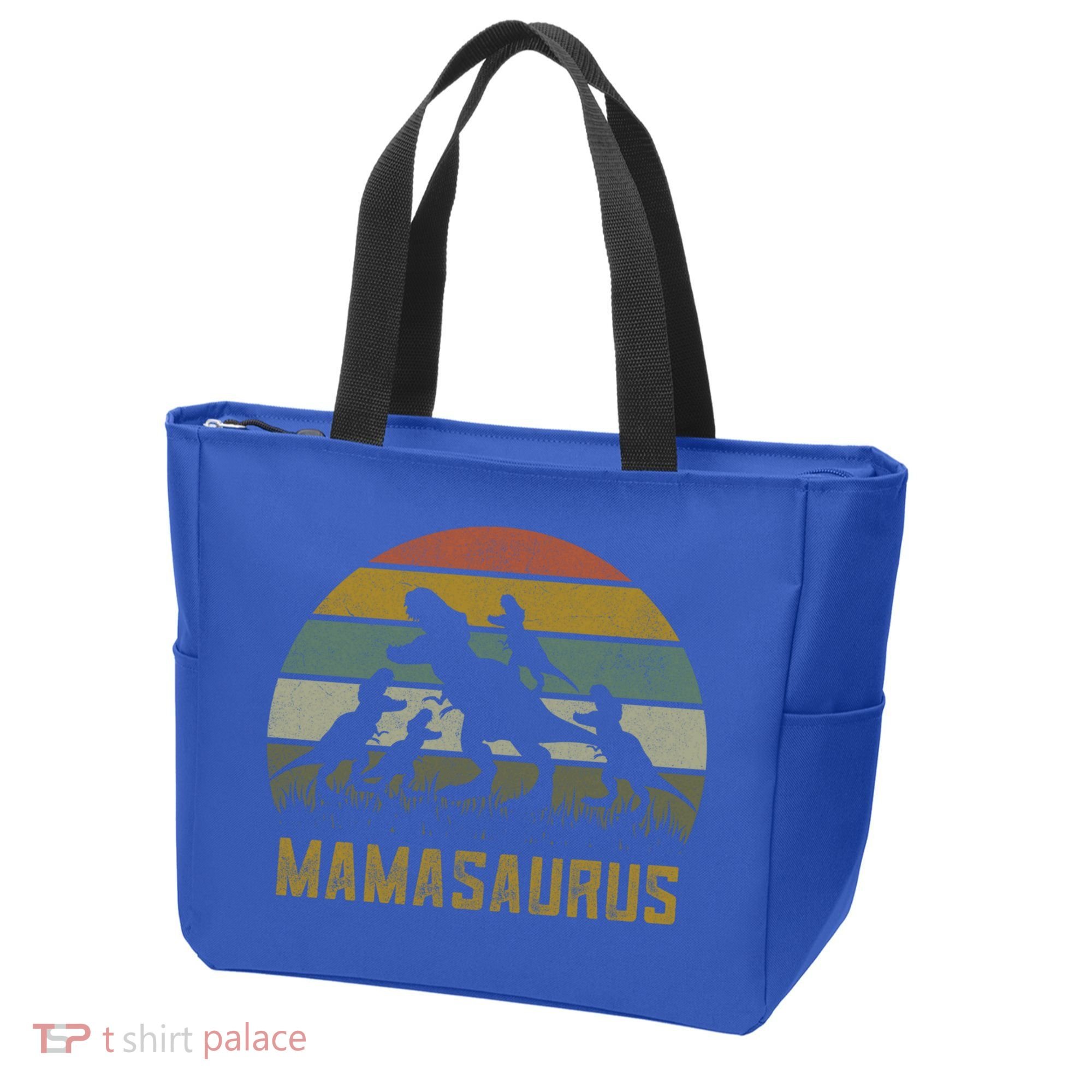 Funny T-rex Dino Mamasaurus  Tote Bag