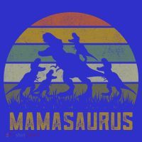 Funny T-rex Dino Mamasaurus  Tote Bag thumb 4
