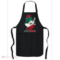 Funny Trex Dinosaur Viva Mexico Apron thumb 0
