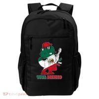 Funny Trex Dinosaur Viva Mexico Backpack thumb 0