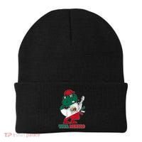 Funny Trex Dinosaur Viva Mexico Beanie thumb 0