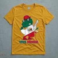 Funny Trex Dinosaur Viva Mexico T-Shirt thumb 5