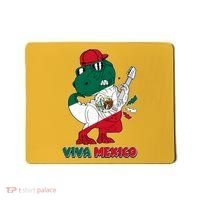 Funny Trex Dinosaur Viva Mexico Mousepad thumb 0