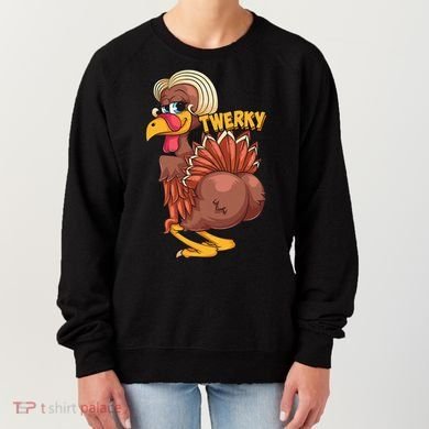 Funny Twerky Dance Cute Love Twerk Dancing Women's Sweatshirt
