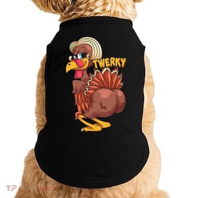 Funny Twerky Dance Cute Love Twerk Dancing Doggie Tank