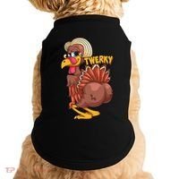 Funny Twerky Dance Cute Love Twerk Dancing Doggie Tank thumb 0