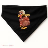 Funny Twerky Dance Cute Love Twerk Dancing USA-Made Doggie Bandana thumb 0