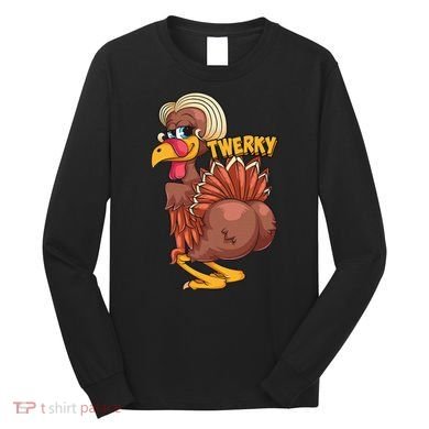 Funny Twerky Dance Cute Love Twerk Dancing Long Sleeve Shirt
