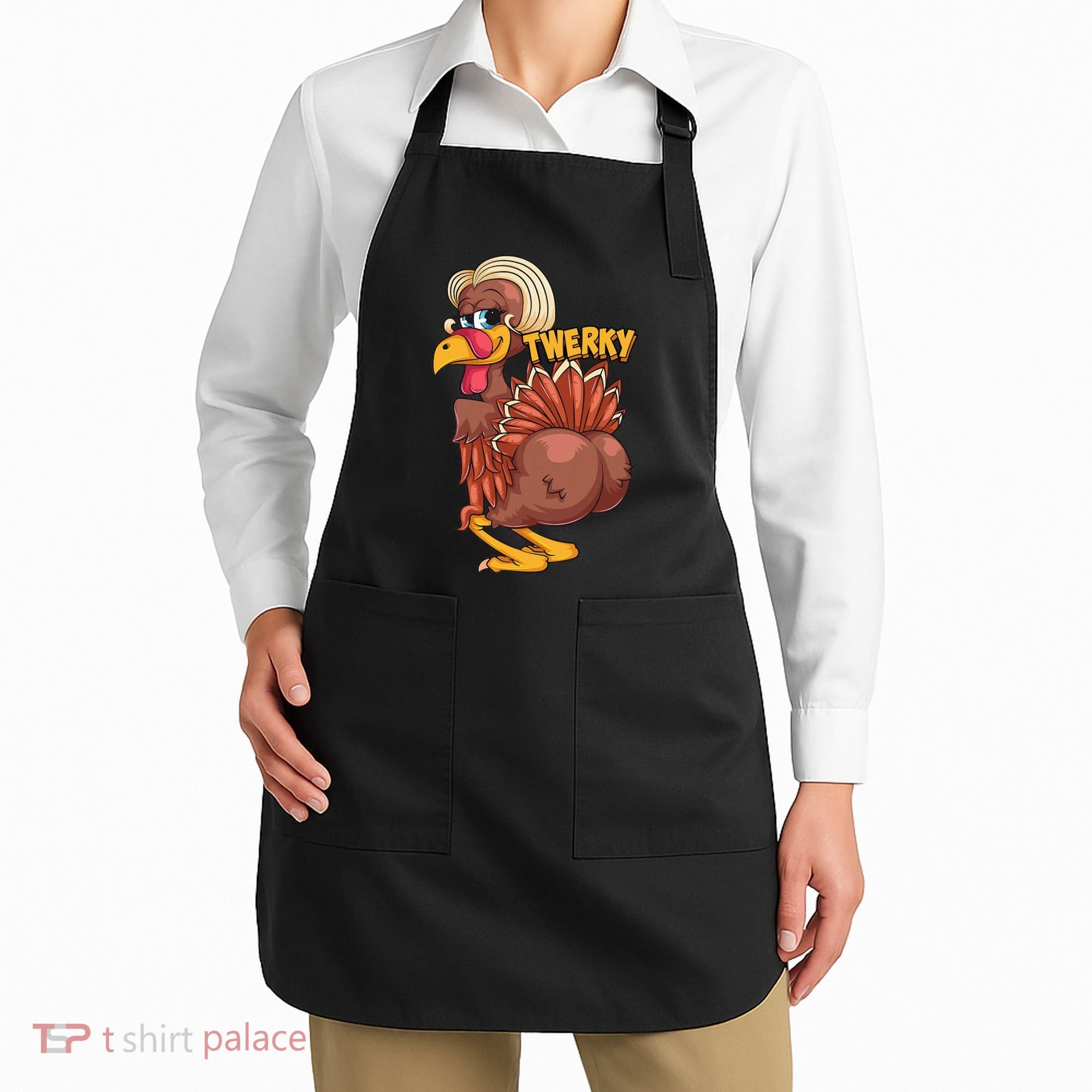 Funny Twerky Dance Cute Love Twerk Dancing Apron