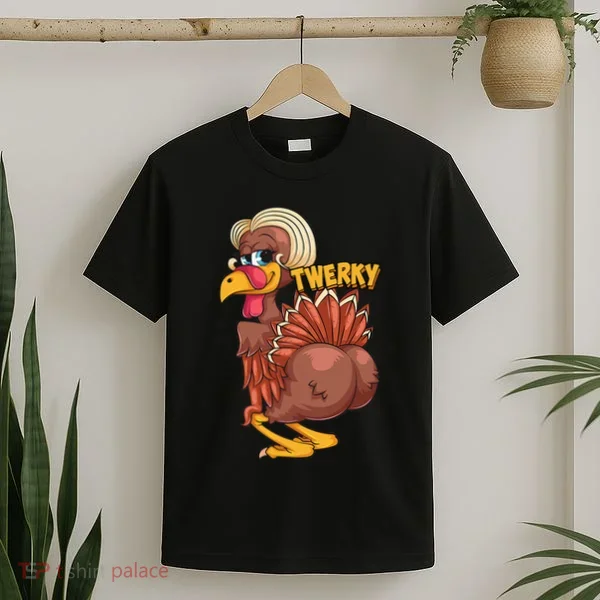 Funny Twerky Dance Cute Love Twerk Dancing T-Shirt