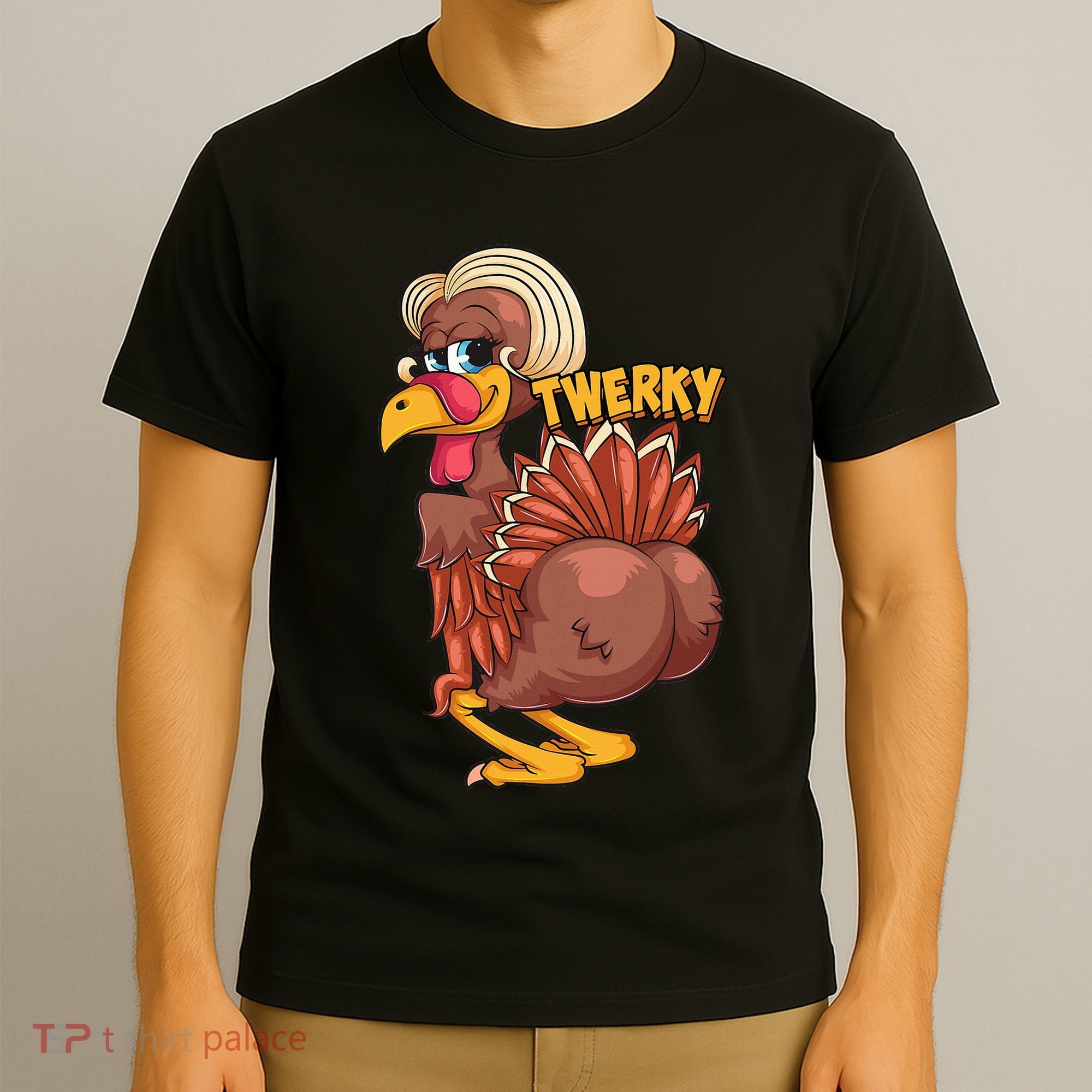 Funny Twerky Dance Cute Love Twerk Dancing T-Shirt