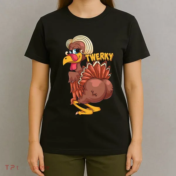 Funny Twerky Dance Cute Love Twerk Dancing T-Shirt