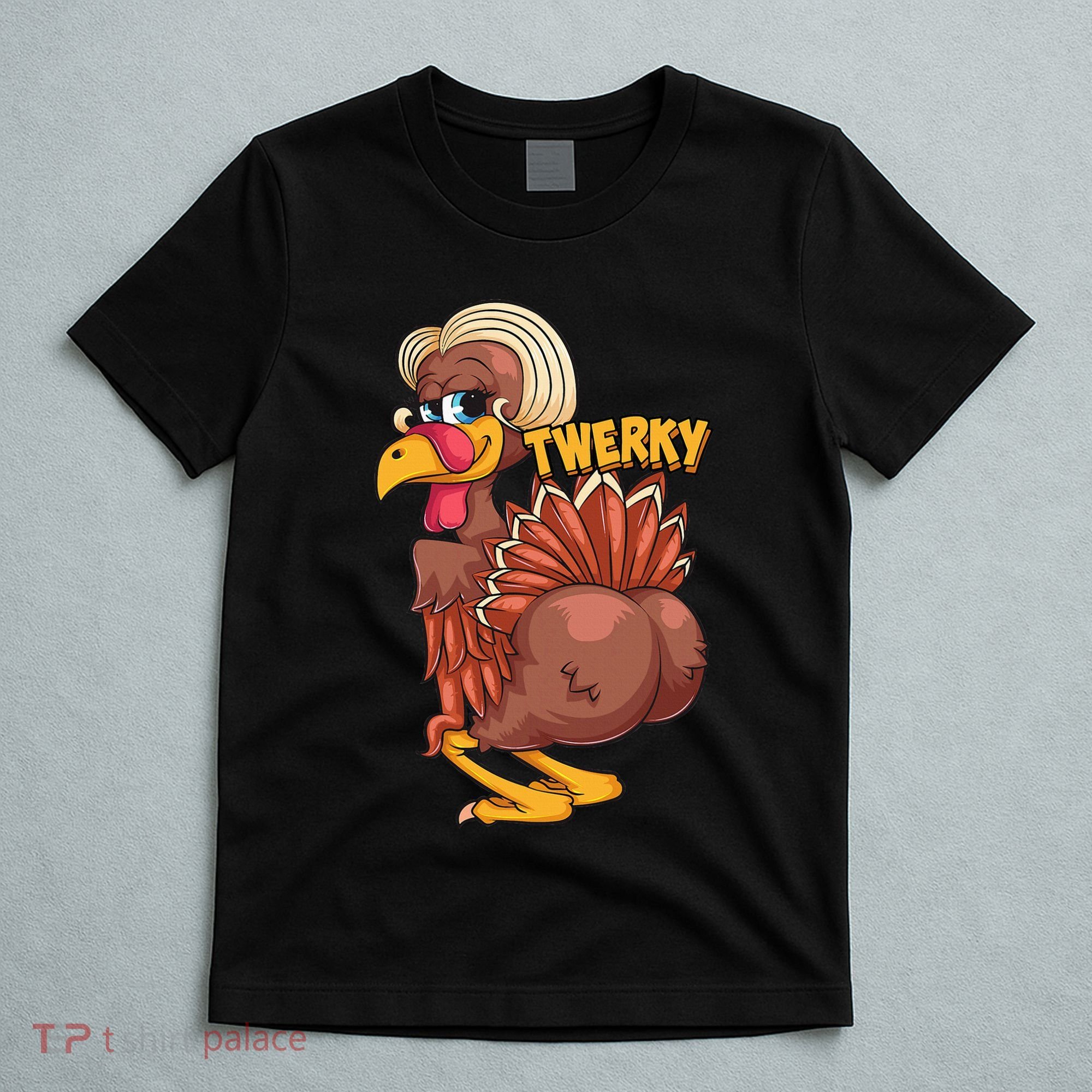 Funny Twerky Dance Cute Love Twerk Dancing T-Shirt
