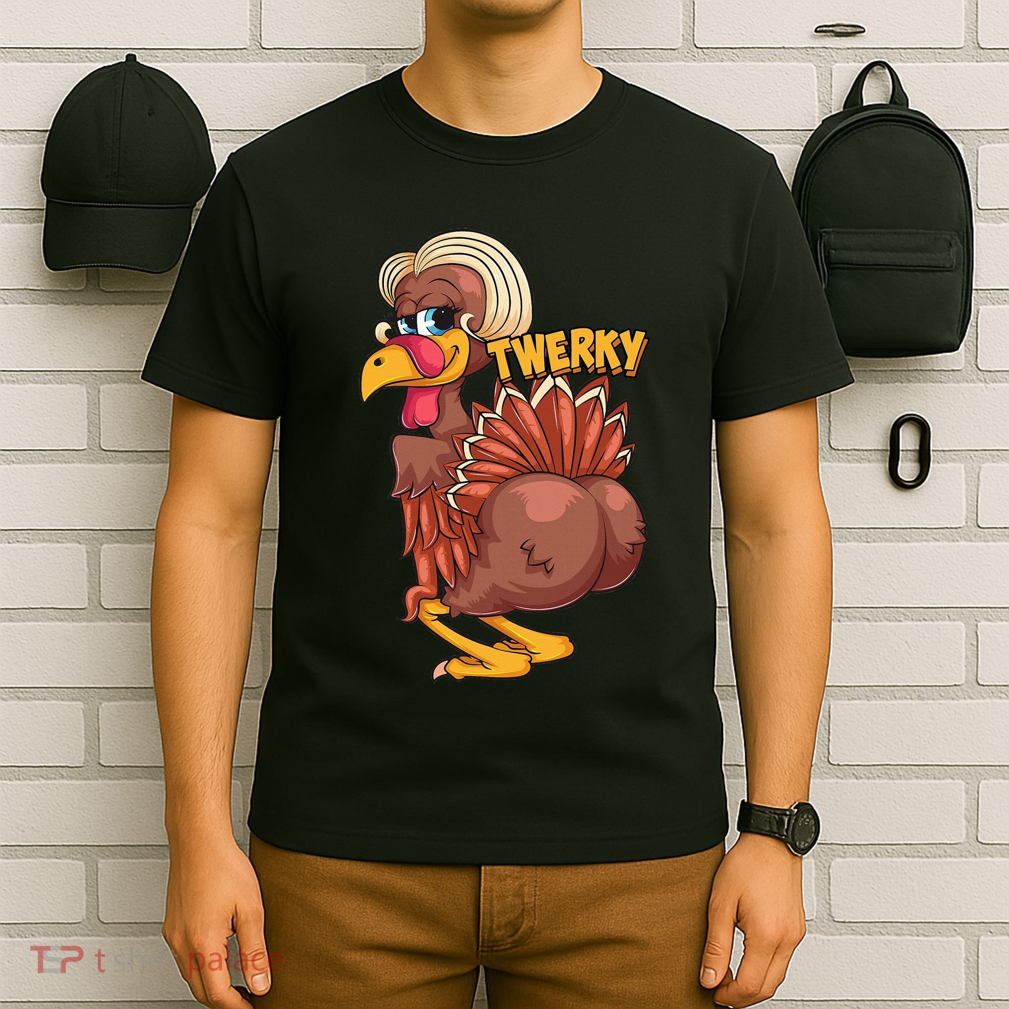 Funny Twerky Dance Cute Love Twerk Dancing T-Shirt