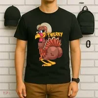 Funny Twerky Dance Cute Love Twerk Dancing T-Shirt thumb 6