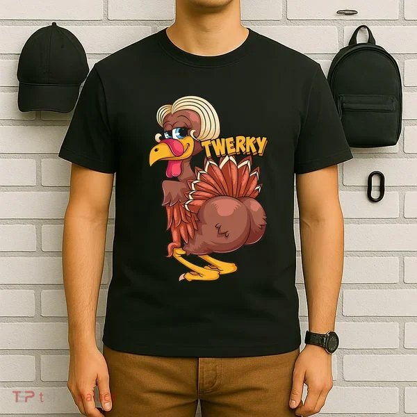 Funny Twerky Dance Cute Love Twerk Dancing T-Shirt