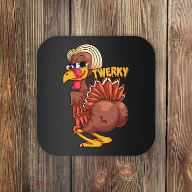 Funny Twerky Dance Cute Love Twerk Dancing Coaster