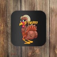 Funny Twerky Dance Cute Love Twerk Dancing Coaster thumb 0