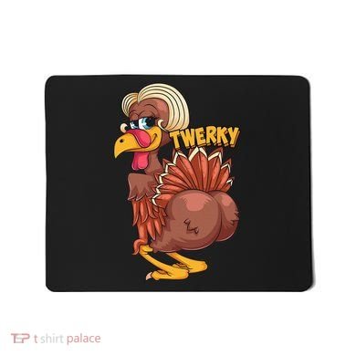 Funny Twerky Dance Cute Love Twerk Dancing Mousepad