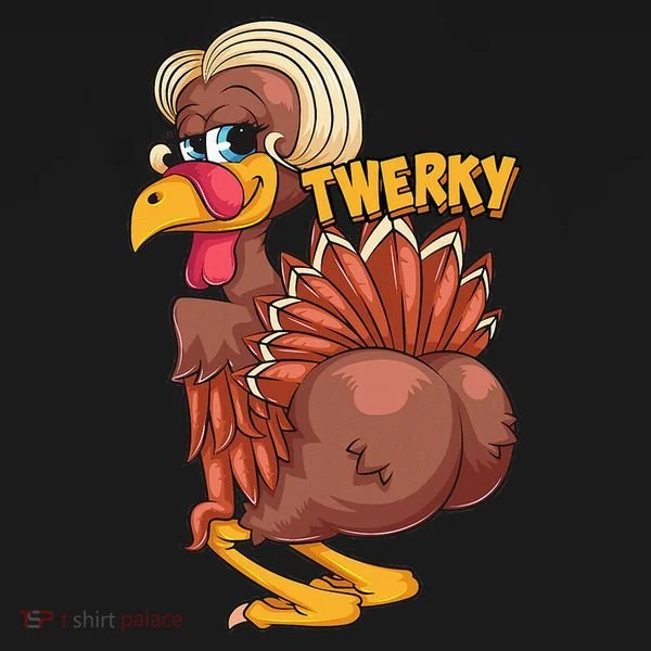 Funny Twerky Dance Cute Love Twerk Dancing Ornament