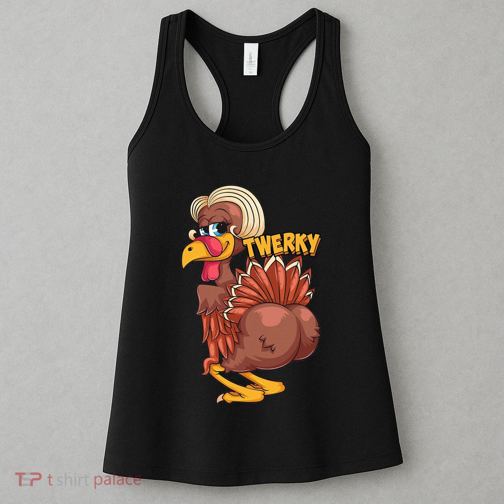 Funny Twerky Dance Cute Love Twerk Dancing Women's Tank Top