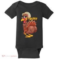 Funny Twerky Dance Cute Love Twerk Dancing Baby Bodysuit thumb 0