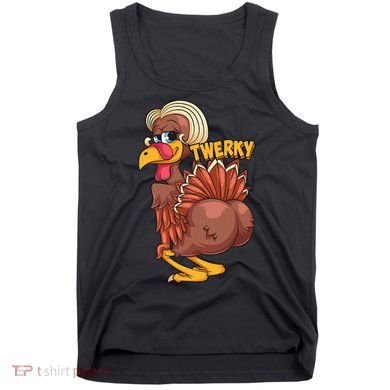 Funny Twerky Dance Cute Love Twerk Dancing Tank Top
