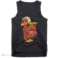 Funny Twerky Dance Cute Love Twerk Dancing Tank Top thumb 0