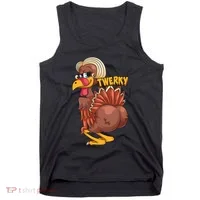 Funny Twerky Dance Cute Love Twerk Dancing Tank Top thumb 0