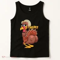 Funny Twerky Dance Cute Love Twerk Dancing Tank Top thumb 2
