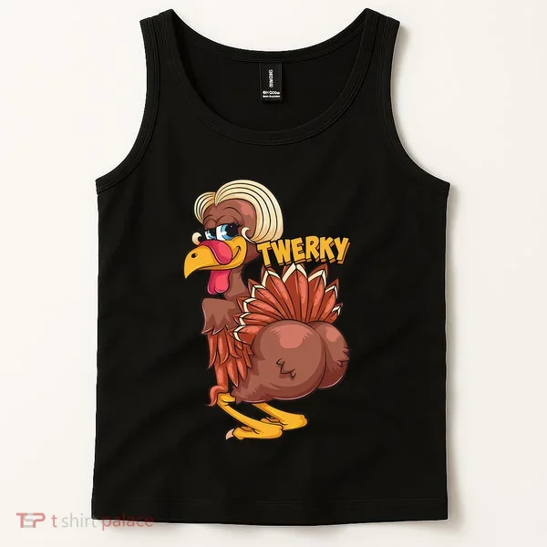 Funny Twerky Dance Cute Love Twerk Dancing Tank Top