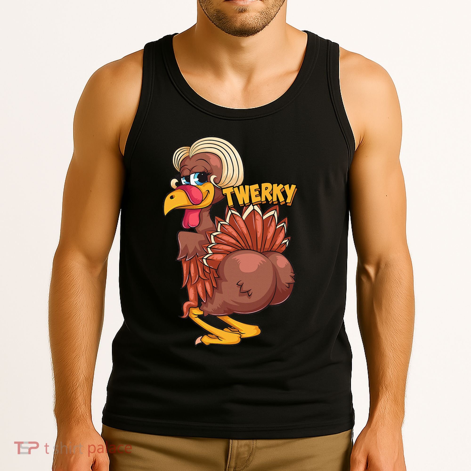 Funny Twerky Dance Cute Love Twerk Dancing Tank Top
