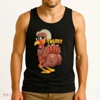 Funny Twerky Dance Cute Love Twerk Dancing Tank Top thumb 3