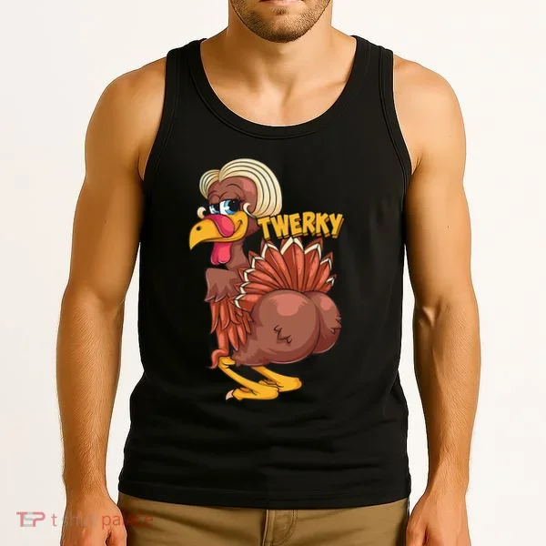 Funny Twerky Dance Cute Love Twerk Dancing Tank Top