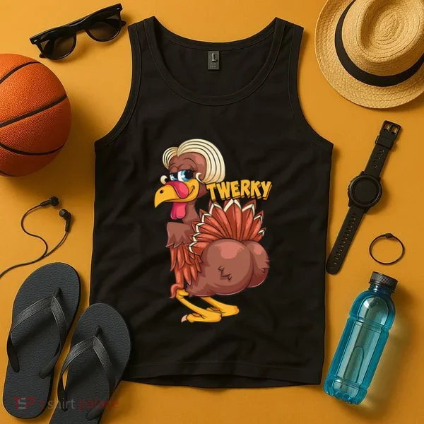 Funny Twerky Dance Cute Love Twerk Dancing Tank Top