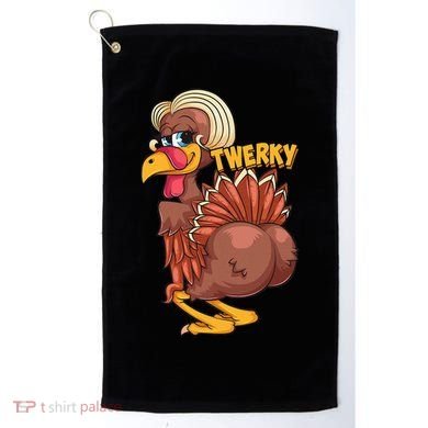 Funny Twerky Dance Cute Love Twerk Dancing Golf Towel