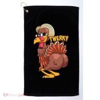 Funny Twerky Dance Cute Love Twerk Dancing Golf Towel thumb 0