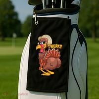 Funny Twerky Dance Cute Love Twerk Dancing Golf Towel thumb 2