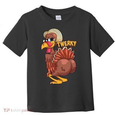 Funny Twerky Dance Cute Love Twerk Dancing Toddler T-Shirt