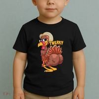 Funny Twerky Dance Cute Love Twerk Dancing Toddler T-Shirt thumb 2