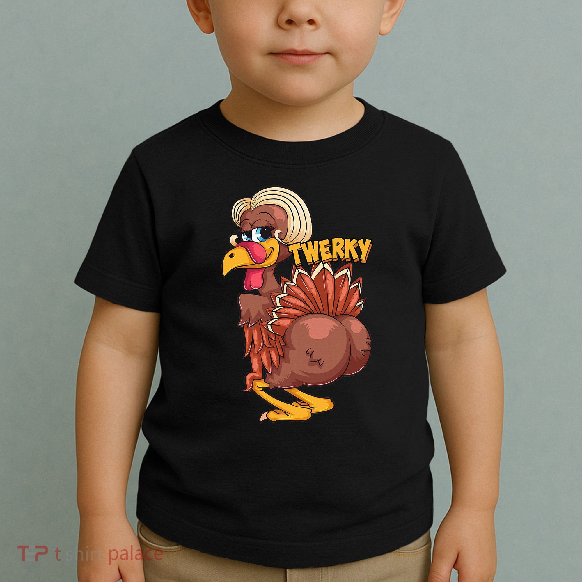Funny Twerky Dance Cute Love Twerk Dancing Toddler T-Shirt