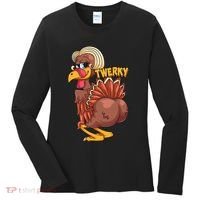 Funny Twerky Dance Cute Love Twerk Dancing Women's Long Sleeve Shirt thumb 0