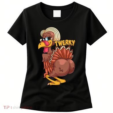 Funny Twerky Dance Cute Love Twerk Dancing Women's T-Shirt