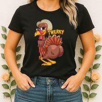 Funny Twerky Dance Cute Love Twerk Dancing Women's T-Shirt thumb 2