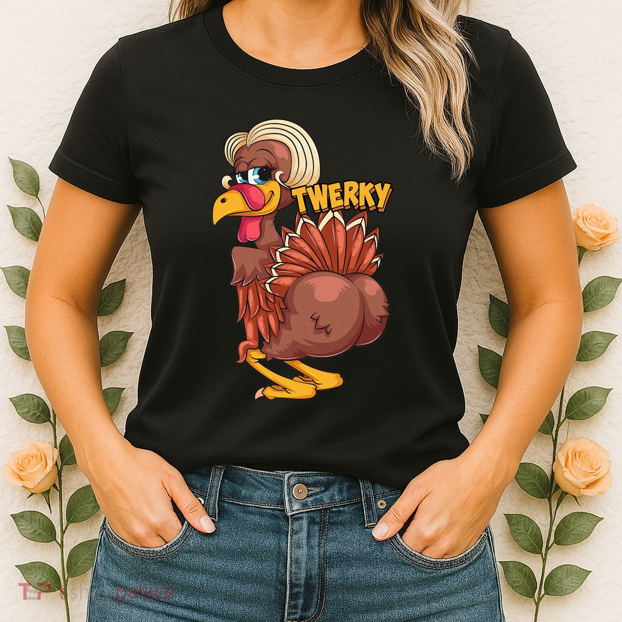 Funny Twerky Dance Cute Love Twerk Dancing Women's T-Shirt