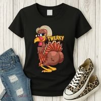 Funny Twerky Dance Cute Love Twerk Dancing Women's T-Shirt thumb 3