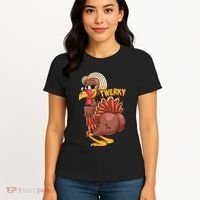 Funny Twerky Dance Cute Love Twerk Dancing Women's T-Shirt thumb 4